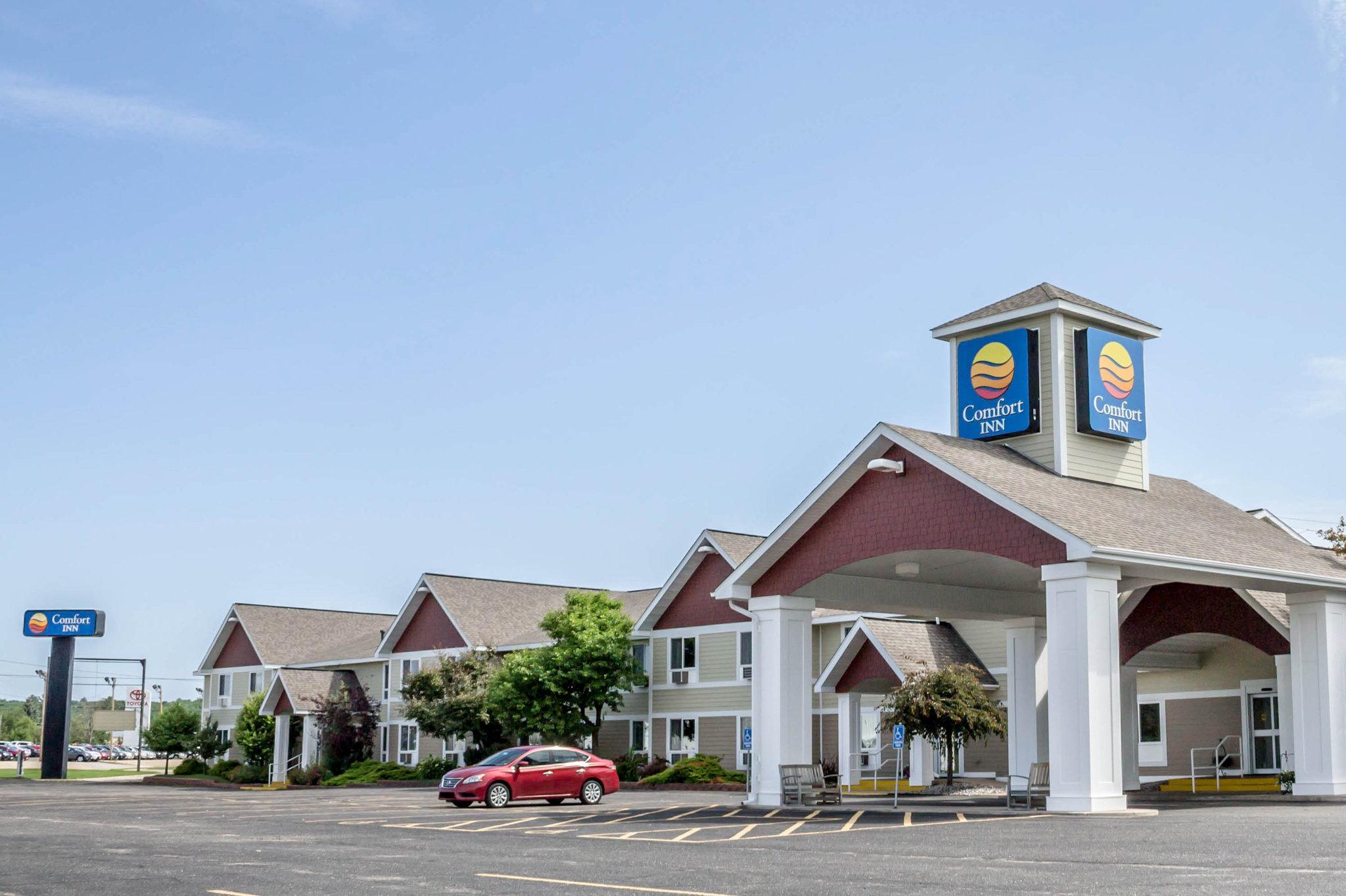 Comfort Inn Iron Mountain Luaran gambar
