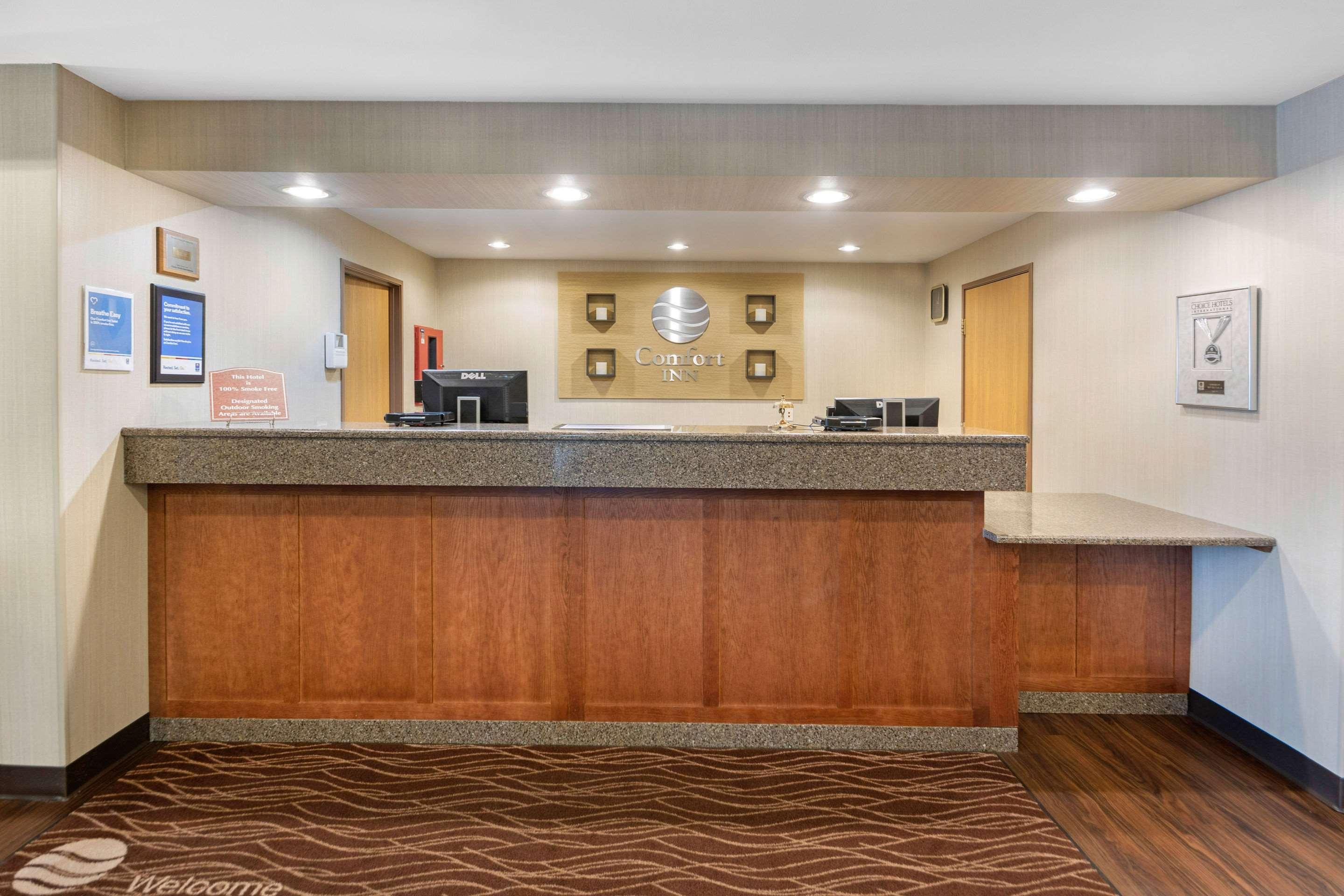 Comfort Inn Iron Mountain Luaran gambar